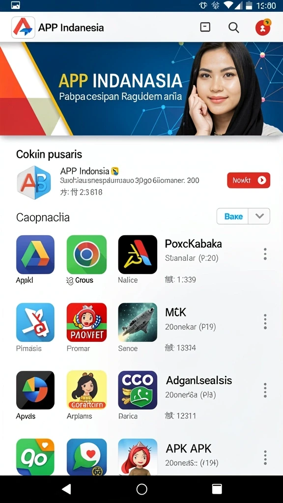 98spin - Tampilan antarmuka yang intuitif dan mudah digunakan.