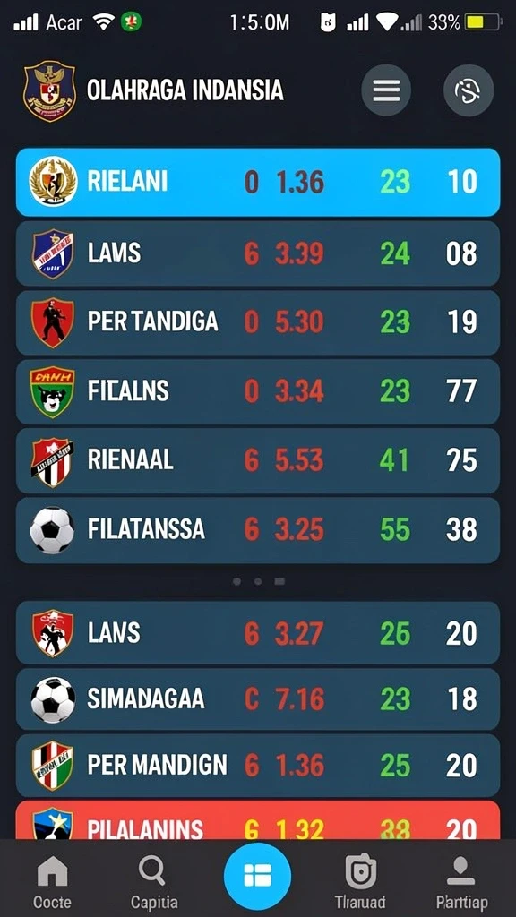 arista88 - Tampilan antarmuka ARISTA88 yang menarik.