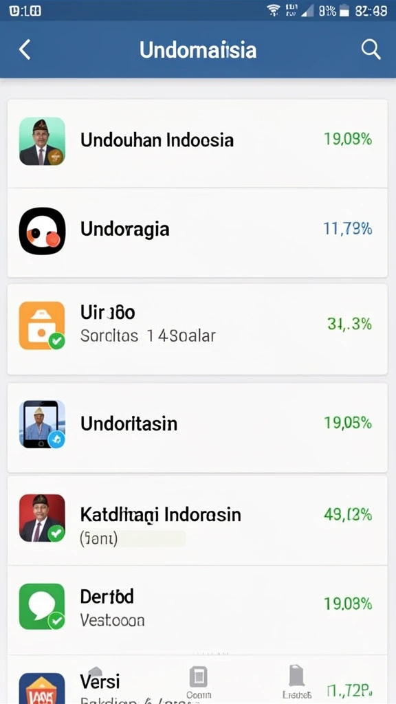 at866 - Tampilan awal yang menarik dan mudah dinavigasi.