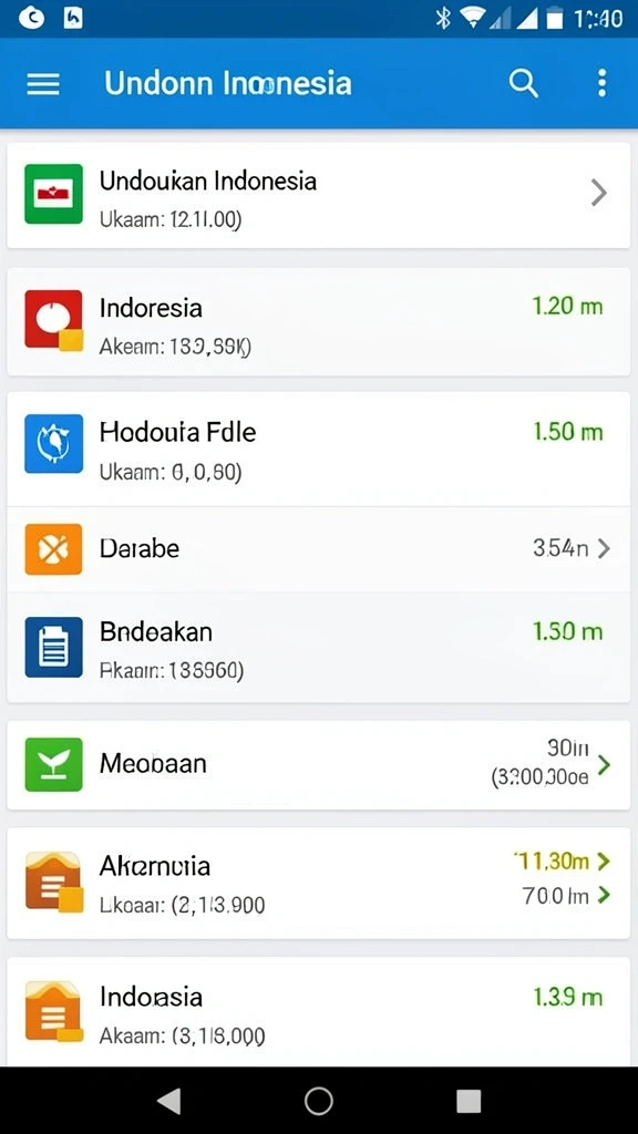 biolabet - Tampilan antarmuka yang modern dan menarik.