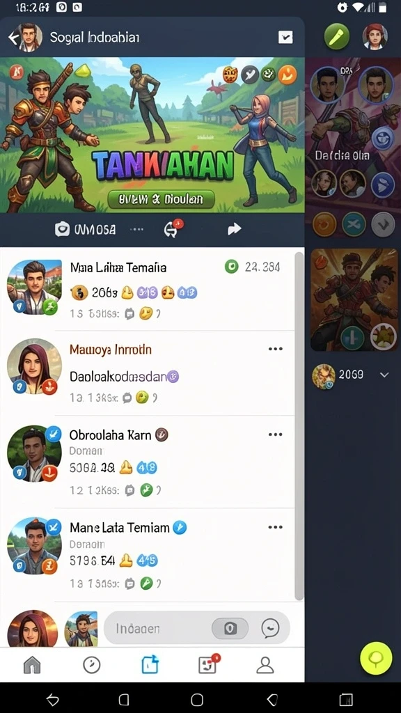 bos138 - Tampilan antarmuka yang menarik dan mudah dinavigasi.