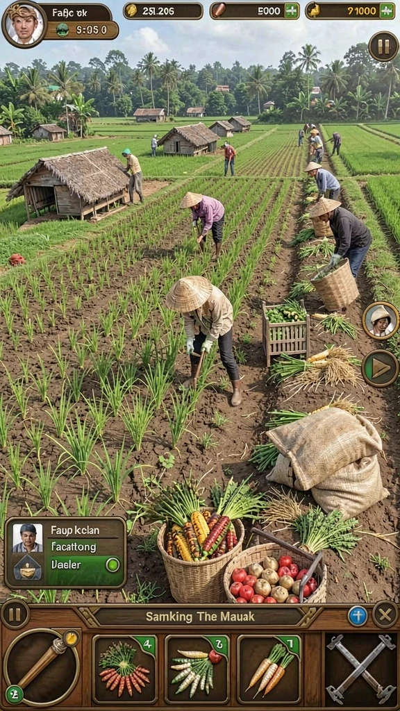 c7890 - Petualangan menarik dengan pemandangan indah di setiap level.