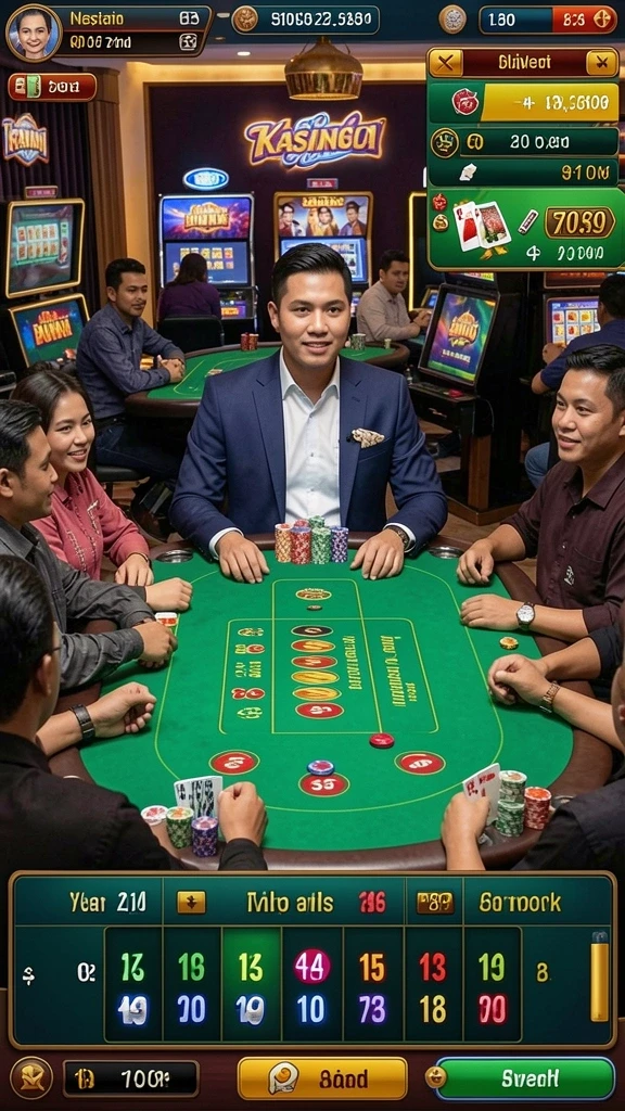dmd999 - Tampilan antarmuka yang menarik dan intuitif.