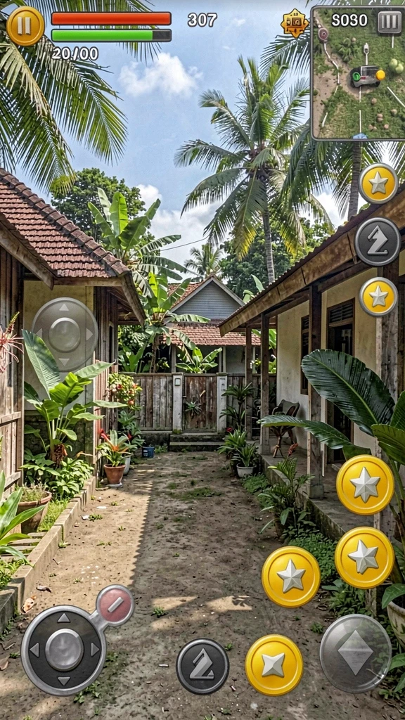 gogorejeki - Karakter unik yang bisa Anda pilih dan sesuaikan.