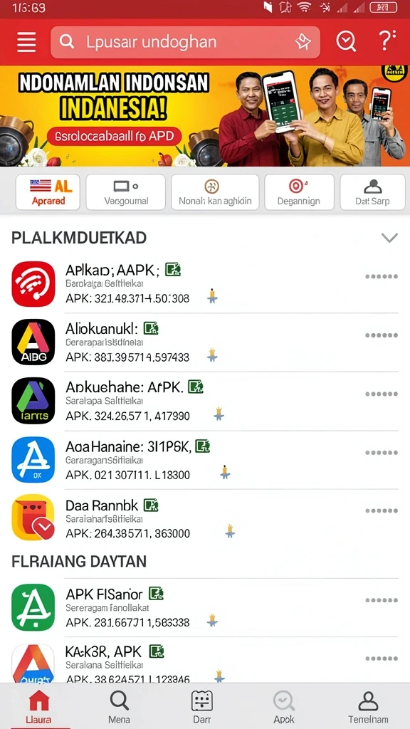 haikuotk - Tampilan awal HAIKUOTK dengan antarmuka yang menarik.