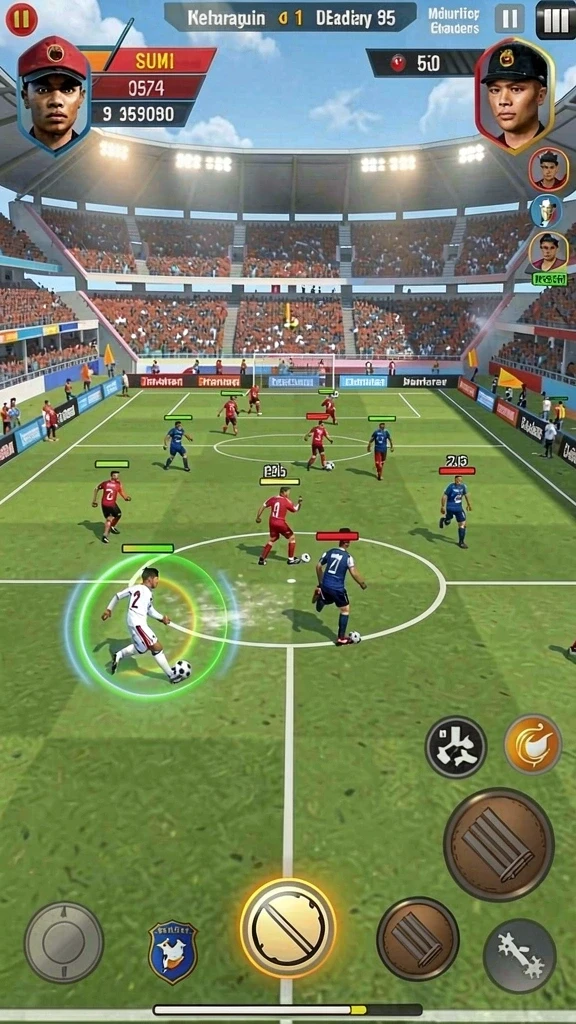 hokiarena - Antarmuka permainan yang mudah dinavigasi dan user-friendly.