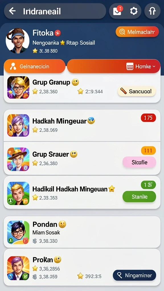 idklub - Beragam pilihan game yang cocok untuk semua usia.