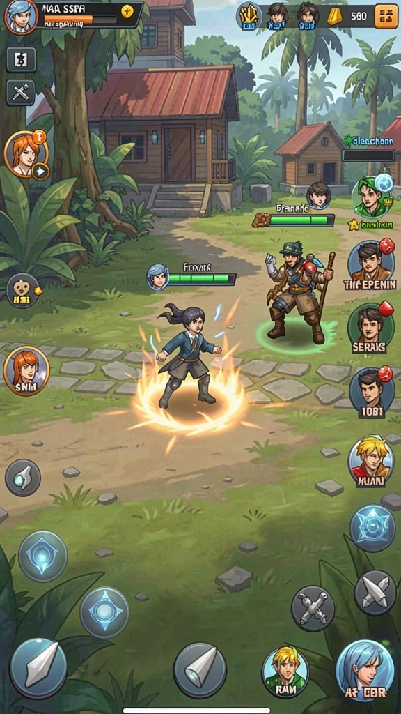 idrgame - Tangkapan layar dari level terbaru di IDRGAME.