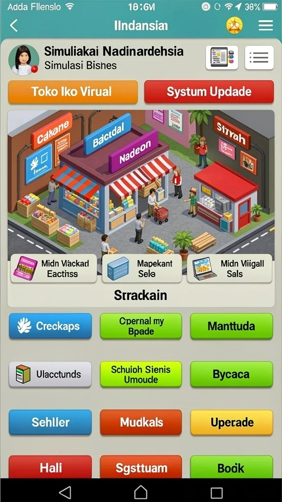 idrrp - Karakter unik siap untuk menjelajahi dunia game.