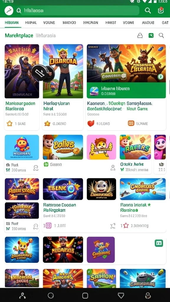 indowin168 - Tangkapan layar menunjukkan kesempatan memenangkan hadiah menarik.