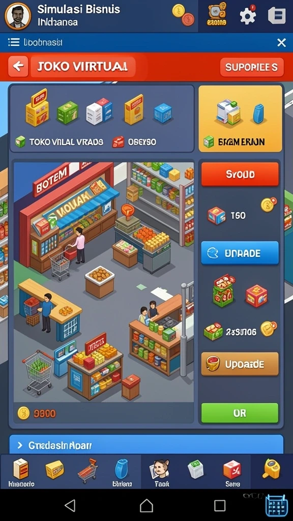 joko4d - Tampilan grafik yang menarik dan dinamis.