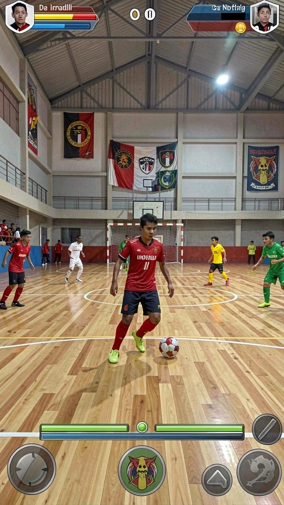 jp6789 - Tampilan antarmuka yang intuitif dan menarik.