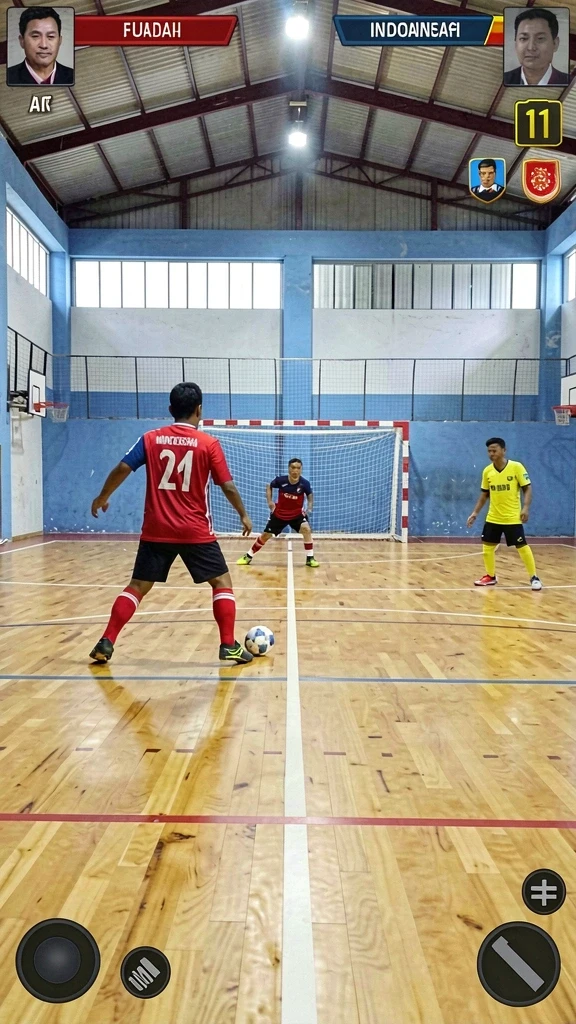 k234 - Penggambaran karakter utama yang menawan.