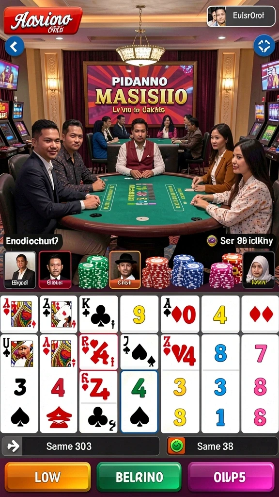 linetogel - Tampilan antarmuka utama dengan pilihan permainan yang beragam.
