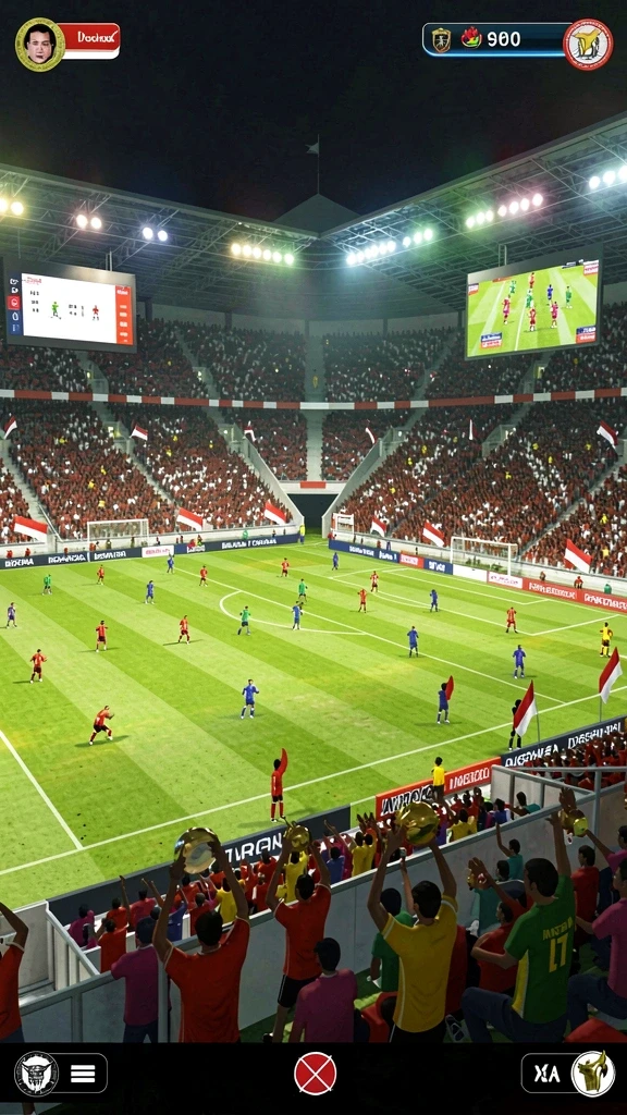 naga11 - Antarmuka pengguna yang intuitif dan menarik.