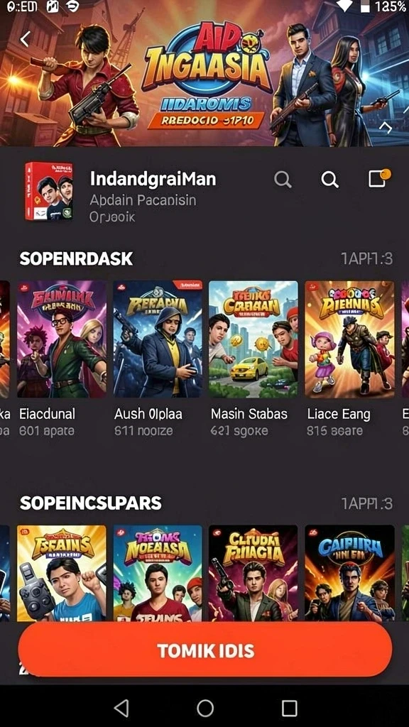 nekototo - Tangkapan layar menunjukkan leaderboard komunitas dan tantangan online.