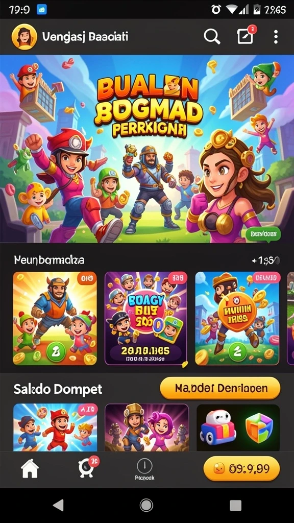 oristoto - Karakter unik dengan cerita menarik dalam game.