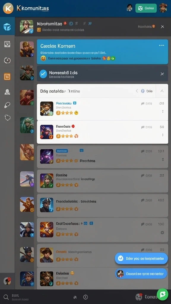 petirrp - Screenshot aplikasi menunjukkan karakter utama dalam aksi.