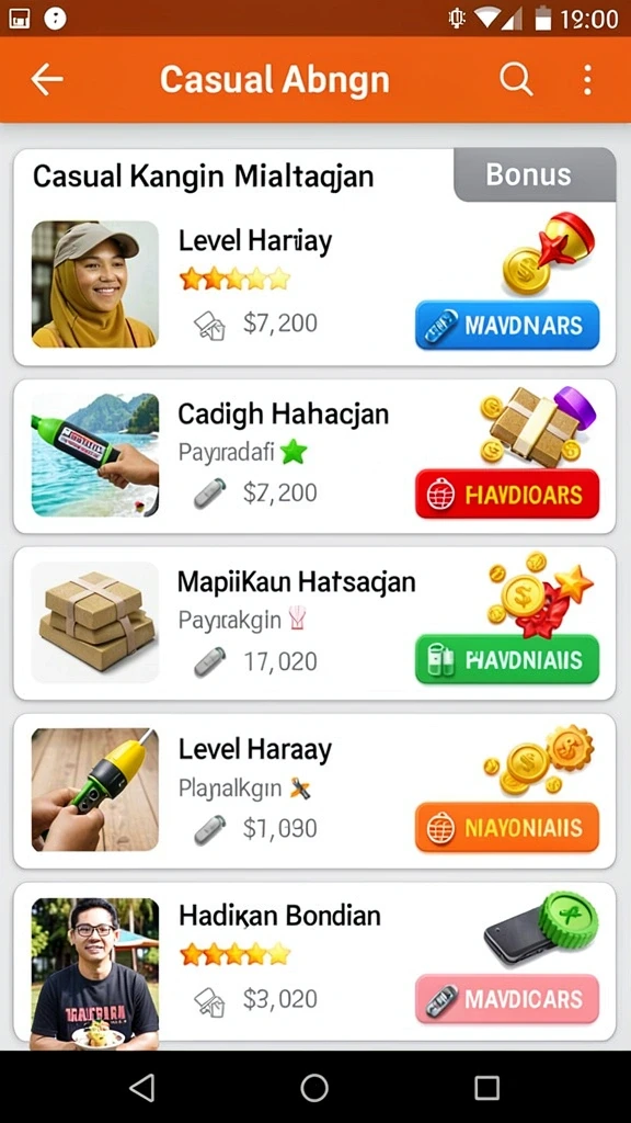 sky99 - Tangkapan layar menampilkan karakter utama dalam aksi.
