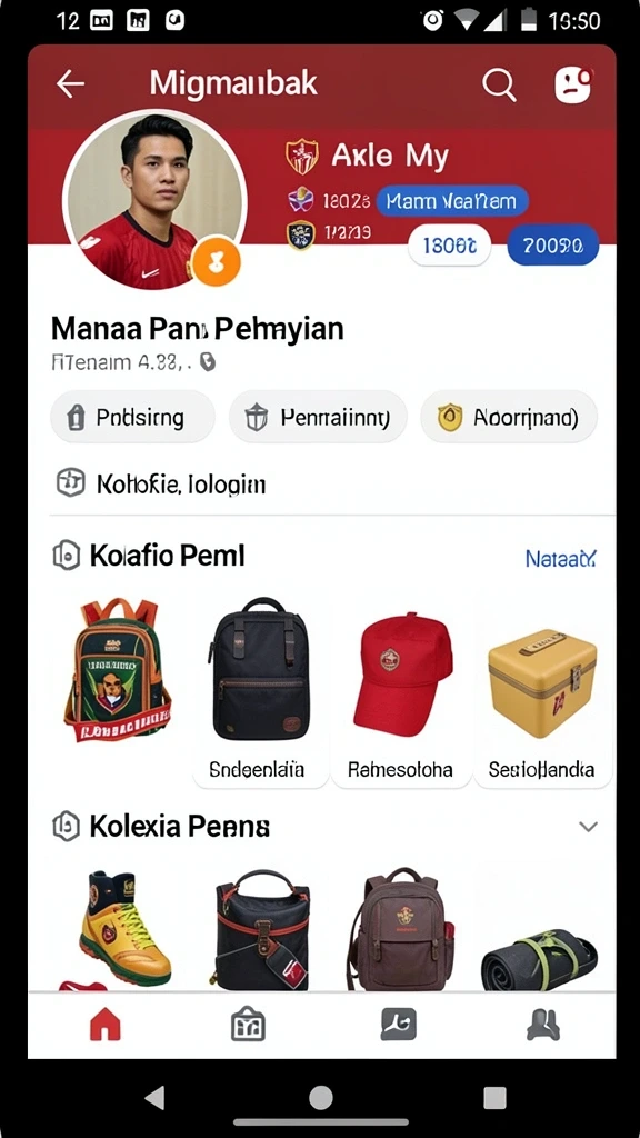 sr777 - Beragam pilihan karakter untuk dimainkan.