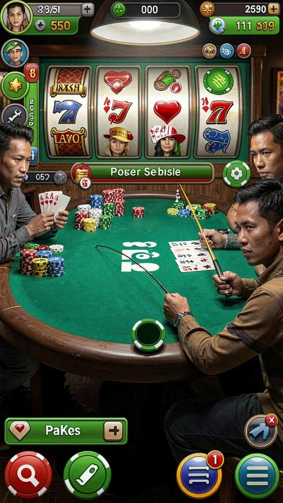 surga11 - Tampilan antarmuka yang menarik dan mudah digunakan.