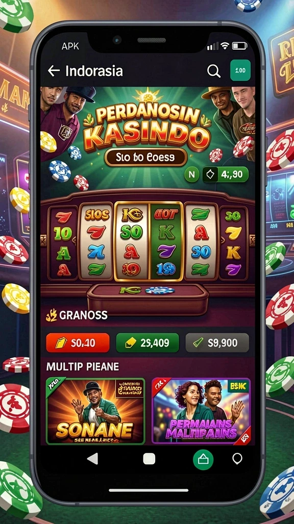 surgaplay - Tampilan awal aplikasi dengan menu yang mudah diakses.