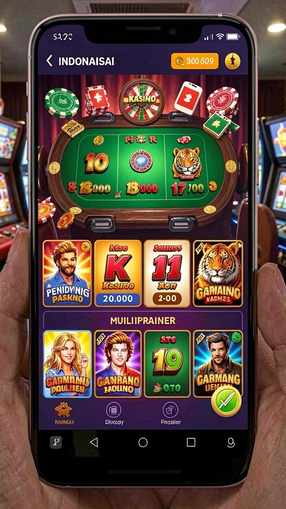surgaplay - Tampilan level yang menantang dan menarik.