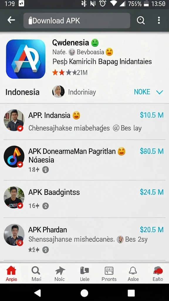 top1toto - Tampilan awal aplikasi yang menarik dan user-friendly.
