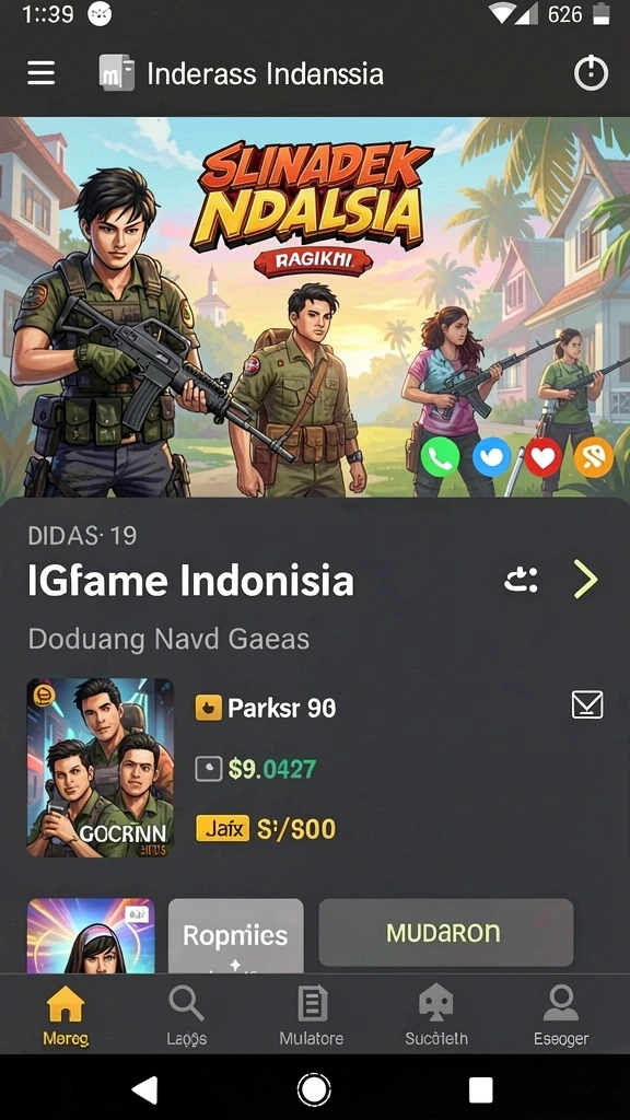 uang77 - Beragam hadiah menarik menanti Anda di tiap level.