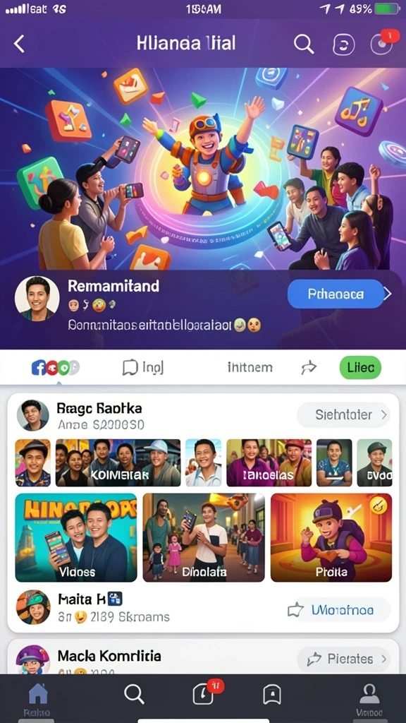 vip805 - Beragam karakter menarik untuk dipilih.