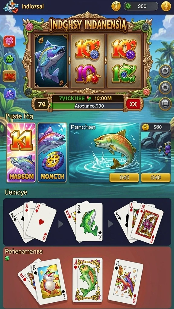 zk6 - Tangkapan layar menampilkan petualangan seru di level baru.